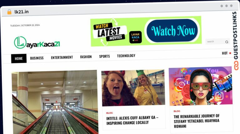 Publish Guest Post on lk21.in
