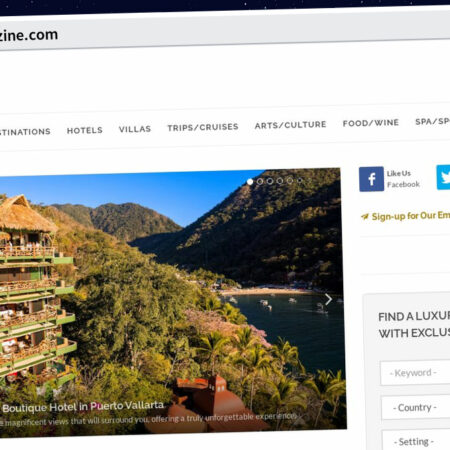 Publish Guest Post on luxurytravelmagazine.com
