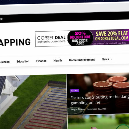 Publish Guest Post on mappping.com