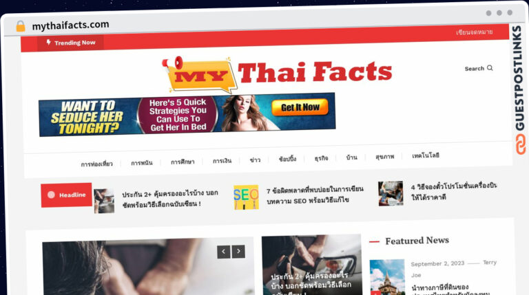 Publish Guest Post on mythaifacts.com