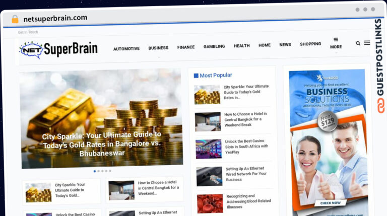 Publish Guest Post on netsuperbrain.com