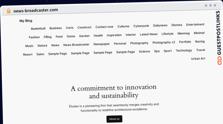 Publish Guest Post on news-broadcaster.com