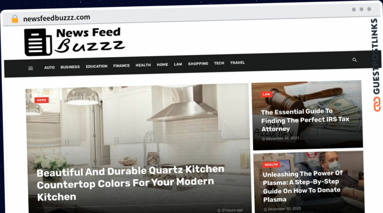 Publish Guest Post on newsfeedbuzzz.com