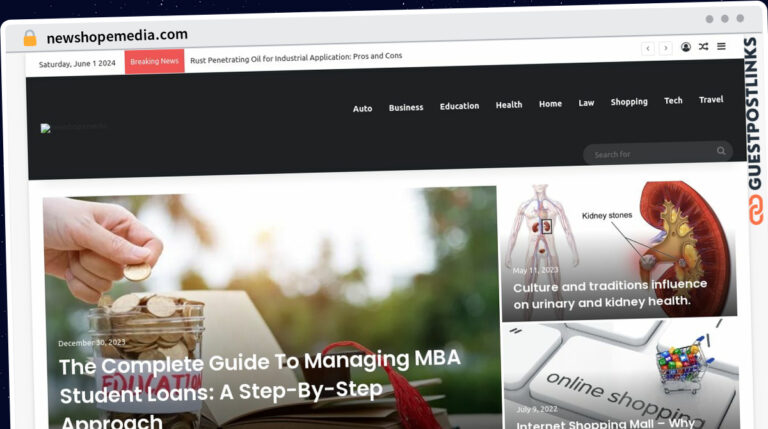 Publish Guest Post on newshopemedia.com