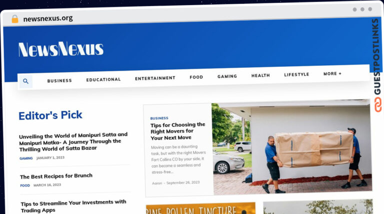 Publish Guest Post on newsnexus.org