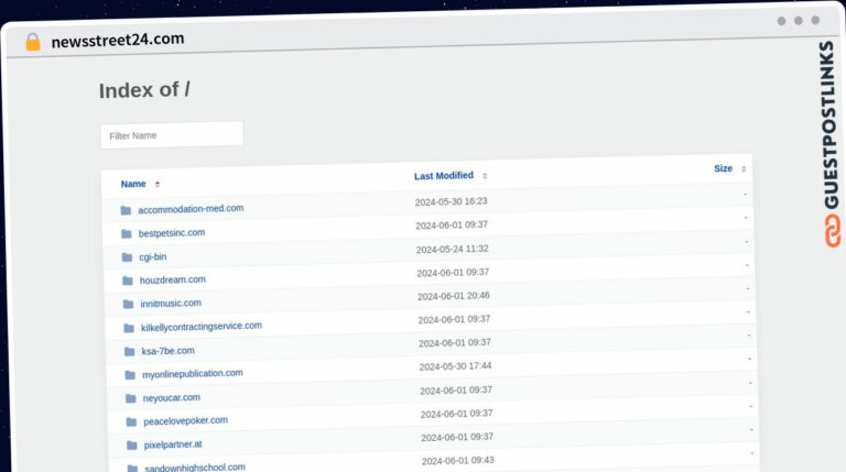 Publish Guest Post on newsstreet24.com