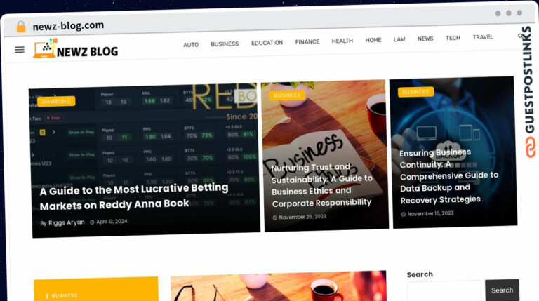 Publish Guest Post on newz-blog.com