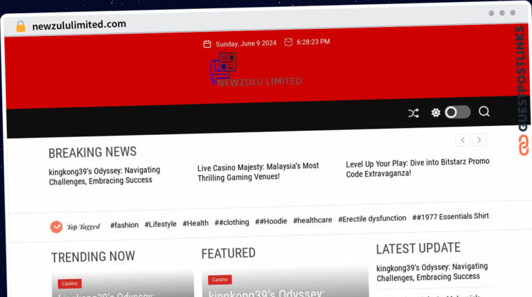 Publish Guest Post on newzululimited.com