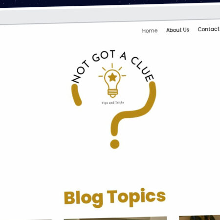 Publish Guest Post on notgotaclue.com