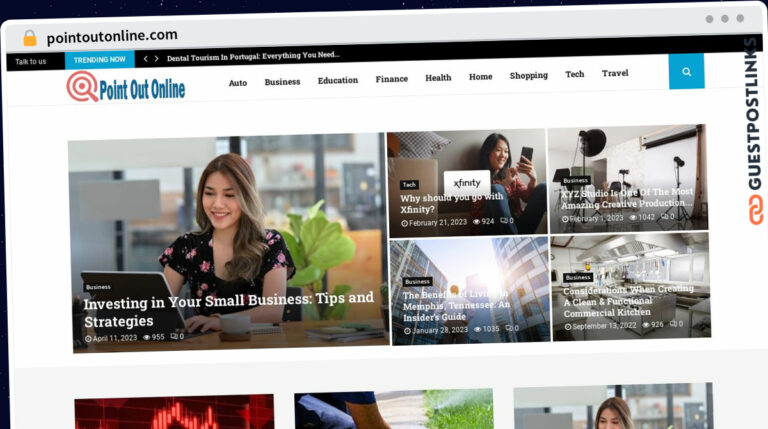 Publish Guest Post on pointoutonline.com