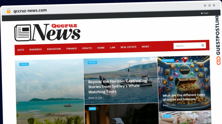 Publish Guest Post on qccruz-news.com