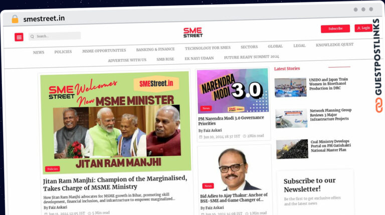 Publish Guest Post on smestreet.in