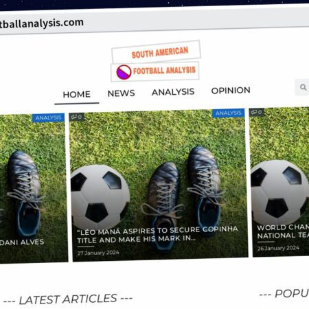 Publish Guest Post on southamericanfootballanalysis.com