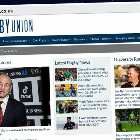 Publish Guest Post on talkingrugbyunion.co.uk