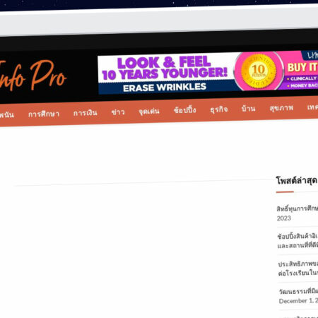 Publish Guest Post on thaiinfopro.com