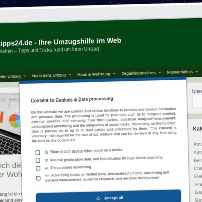 Publish Guest Post on umzugtipps24.de