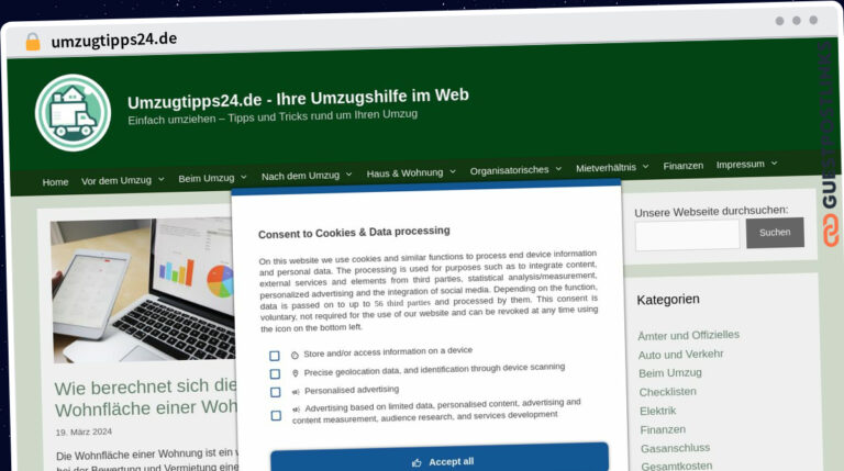 Publish Guest Post on umzugtipps24.de