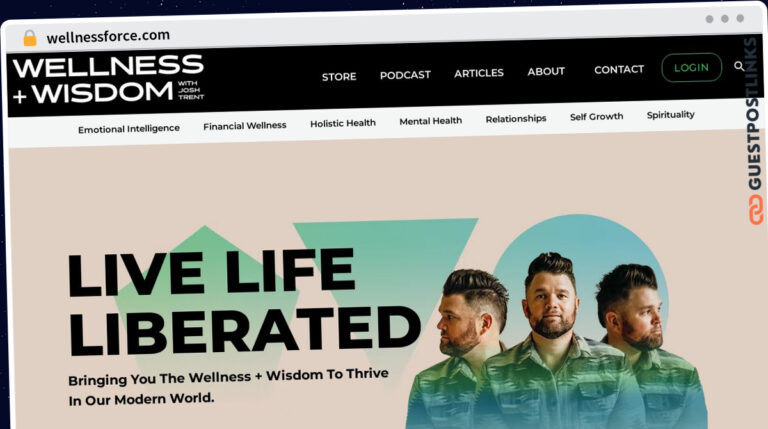 Publish Guest Post on wellnessforce.com