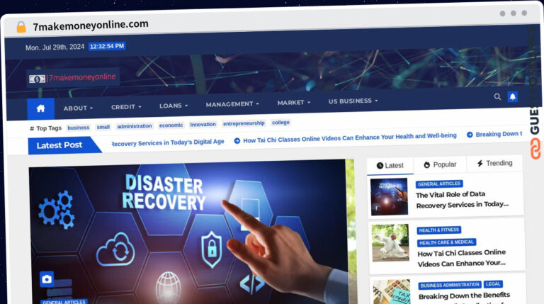 Publish Guest Post on 7makemoneyonline.com