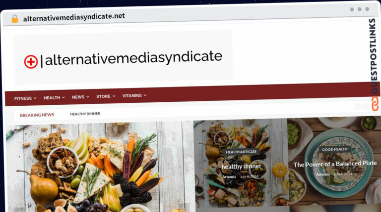 Publish Guest Post on alternativemediasyndicate.net