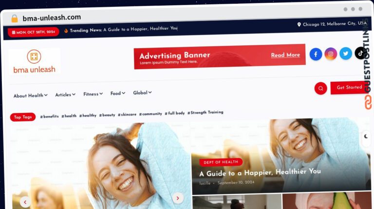 Publish Guest Post on bma-unleash.com