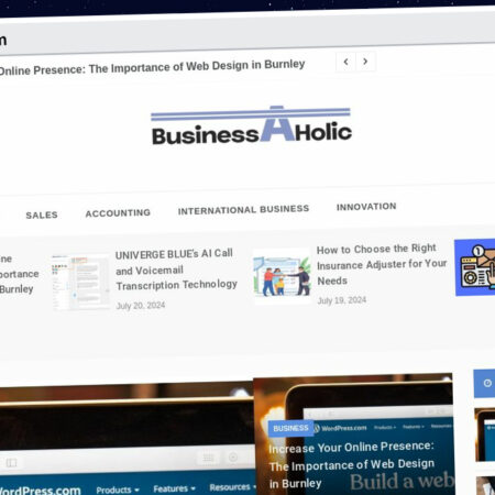 Publish Guest Post on businessaholic.com