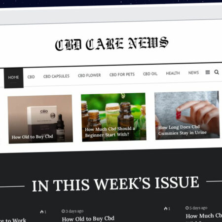 Publish Guest Post on cbdcarenews.com