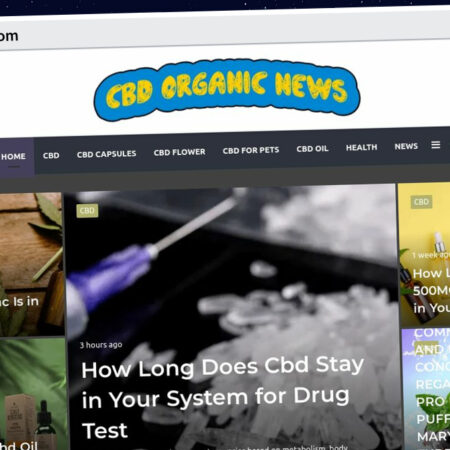 Publish Guest Post on cbdorganicnews.com