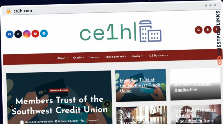 Publish Guest Post on ce1h.com