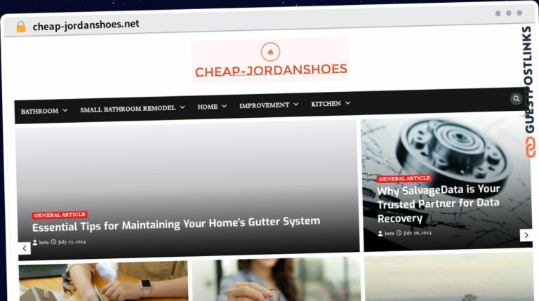 Publish Guest Post on cheap-jordanshoes.net
