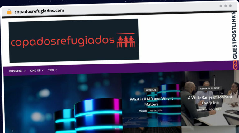 Publish Guest Post on copadosrefugiados.com