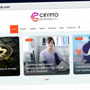 Publish Guest Post on cryptobeginnersclub.com