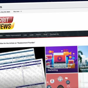 Publish Guest Post on dailyorbitnews.com