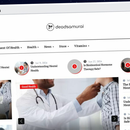 Publish Guest Post on dead-samurai.com