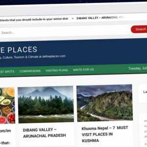 Publish Guest Post on defineplaces.com
