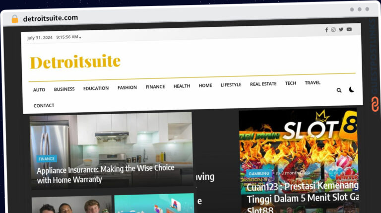 Publish Guest Post on detroitsuite.com