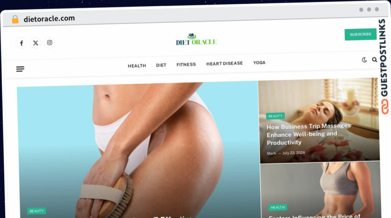 Publish Guest Post on dietoracle.com