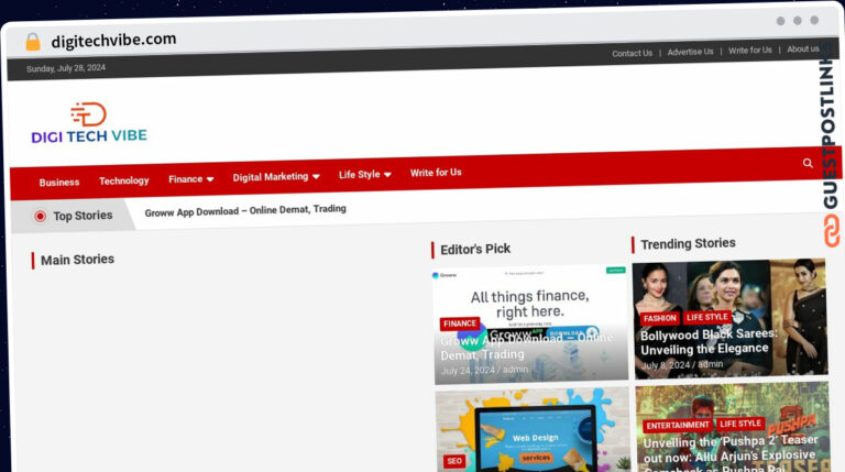 Publish Guest Post on digitechvibe.com