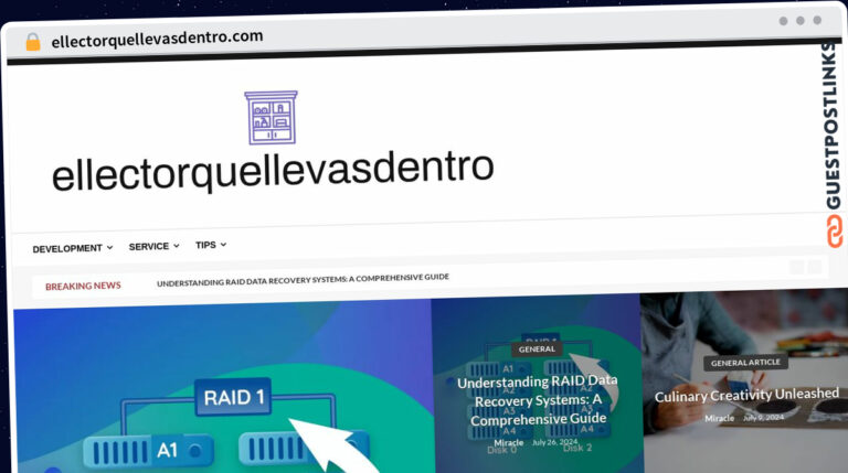 Publish Guest Post on ellectorquellevasdentro.com