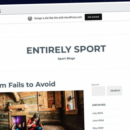 Publish Guest Post on entirely.sport.blog
