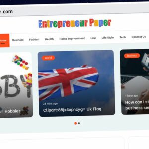 Publish Guest Post on entrepreneurpaper.com