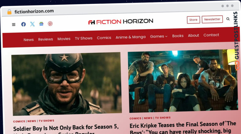 Publish Guest Post on fictionhorizon.com