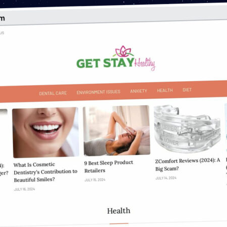 Publish Guest Post on getstayhealthy.com