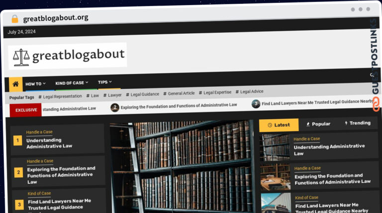 Publish Guest Post on greatblogabout.org