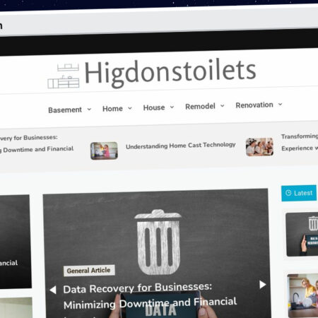 Publish Guest Post on higdonstoilets.com