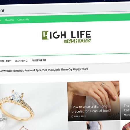 Publish Guest Post on highlifefashions.com