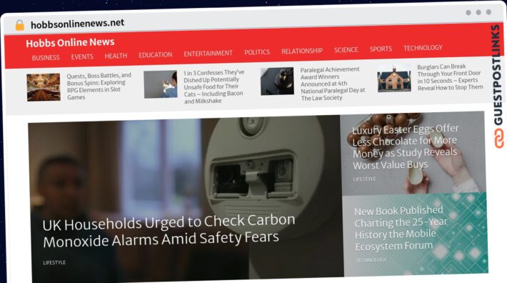 Publish Guest Post on hobbsonlinenews.net
