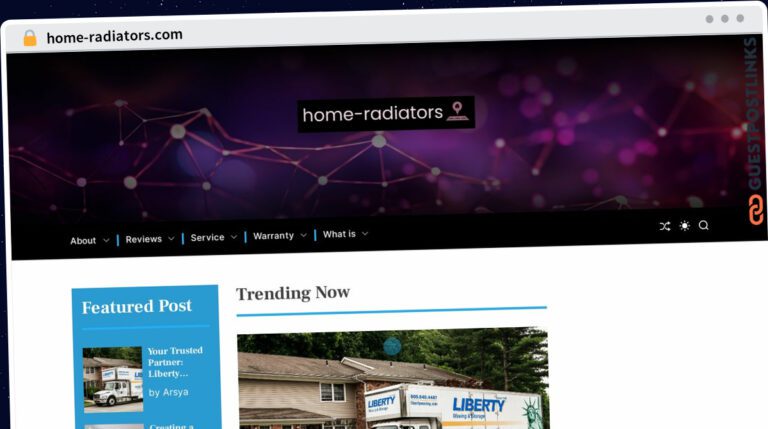 Publish Guest Post on home-radiators.com