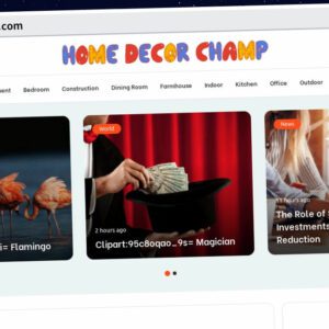 Publish Guest Post on homedecorchamp.com