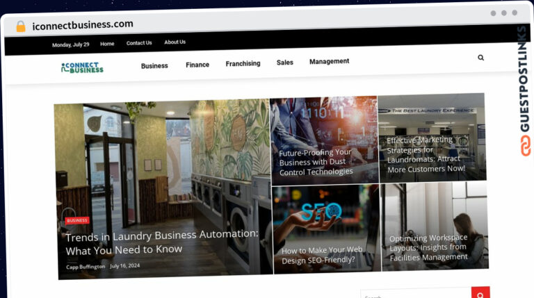 Publish Guest Post on iconnectbusiness.com
